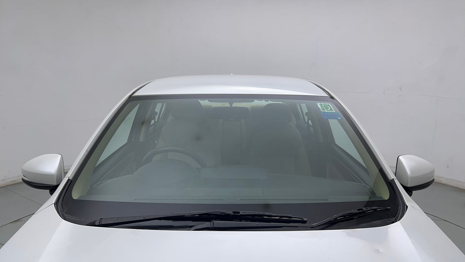 Used 2022 Honda Amaze S MT 1.2 Petrol Petrol Manual exterior FRONT WINDSHIELD VIEW