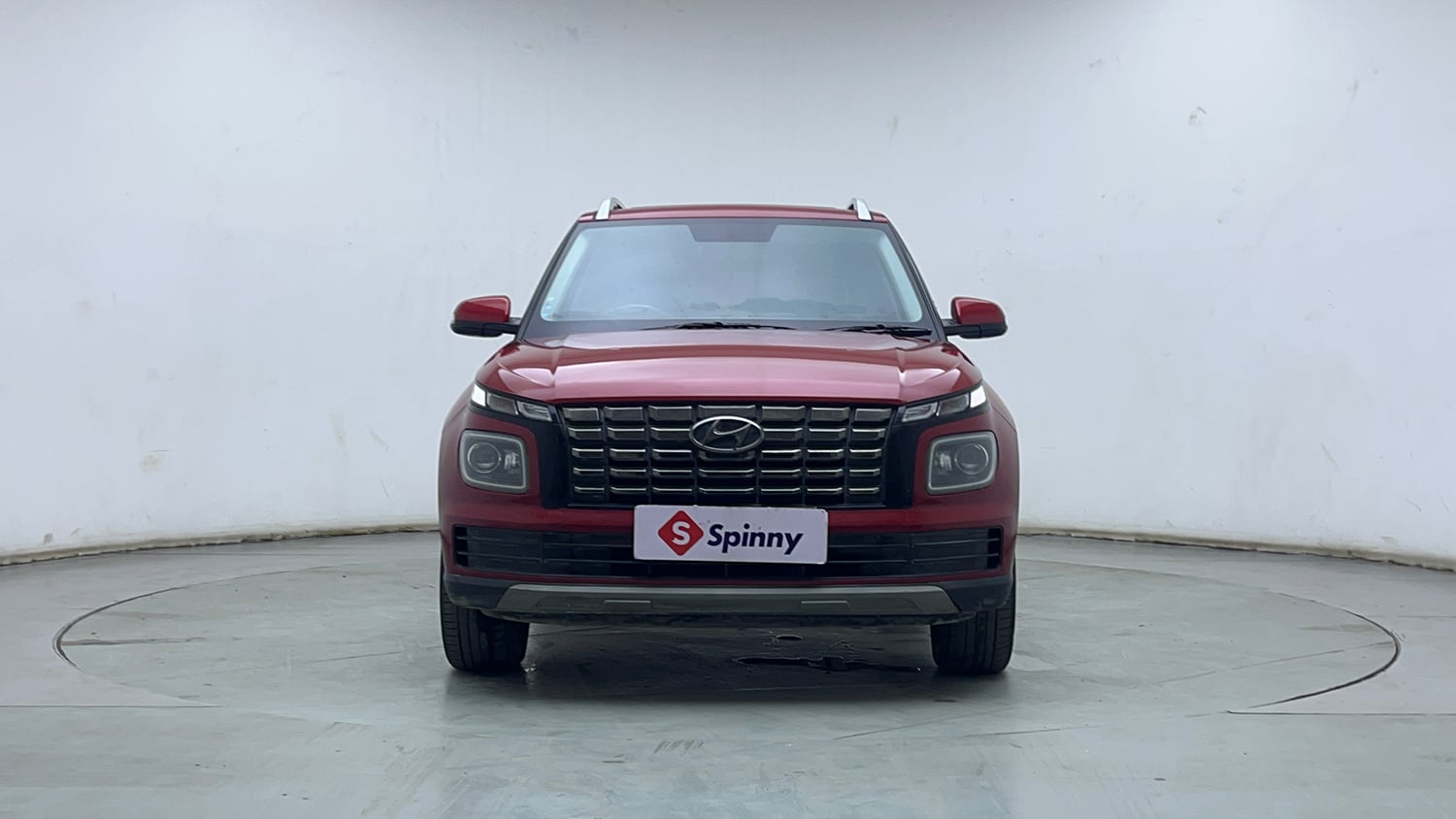 Used 2023 Hyundai Venue SX 1.5 CRDi Diesel Manual exterior FRONT VIEW