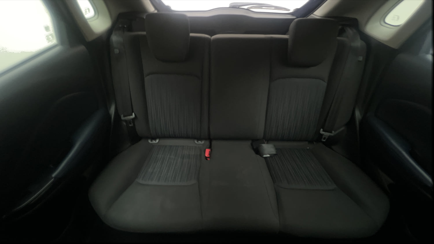 Used 2022 Maruti Suzuki Baleno Alpha AGS Petrol Automatic interior REAR SEAT CONDITION VIEW