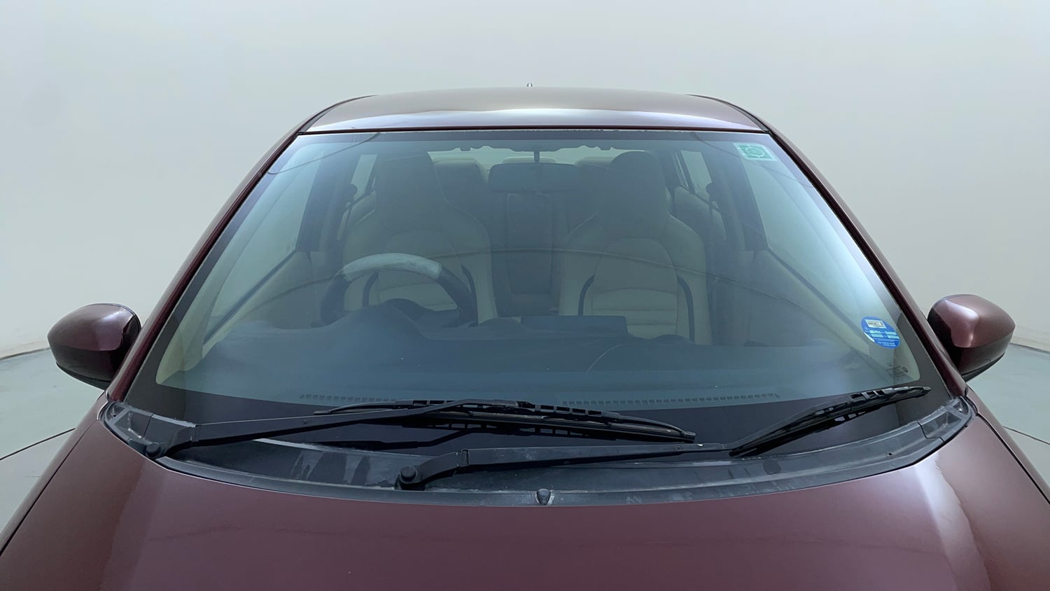 Used 2013 Honda Amaze 1.5 S i-DTEC Diesel Manual exterior FRONT WINDSHIELD VIEW