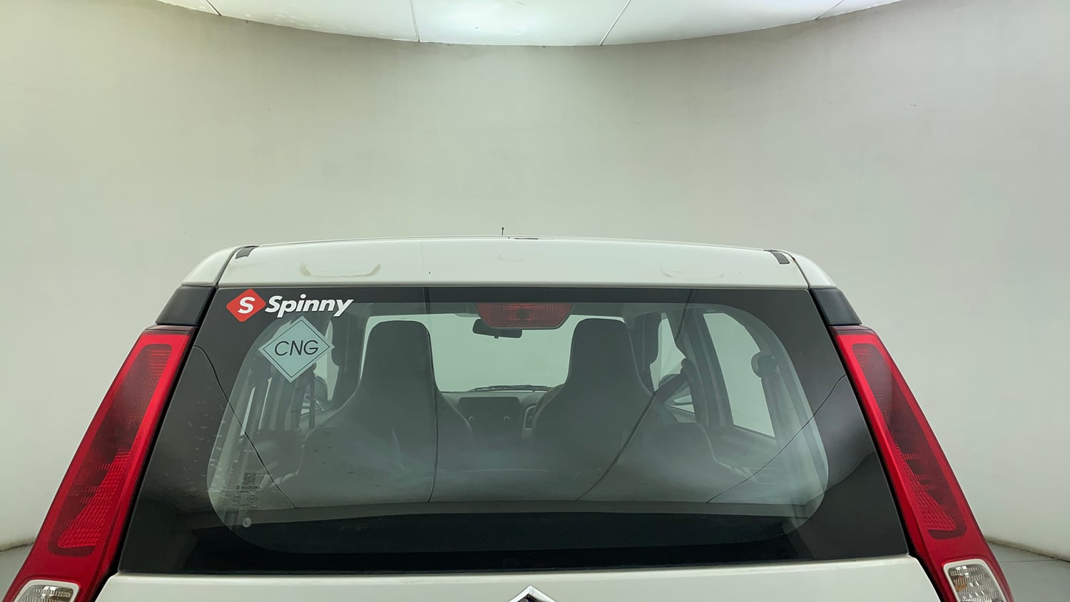 Used 2025 Maruti Suzuki Wagon R VXI 1.0 CNG Cng Manual exterior BACK WINDSHIELD VIEW