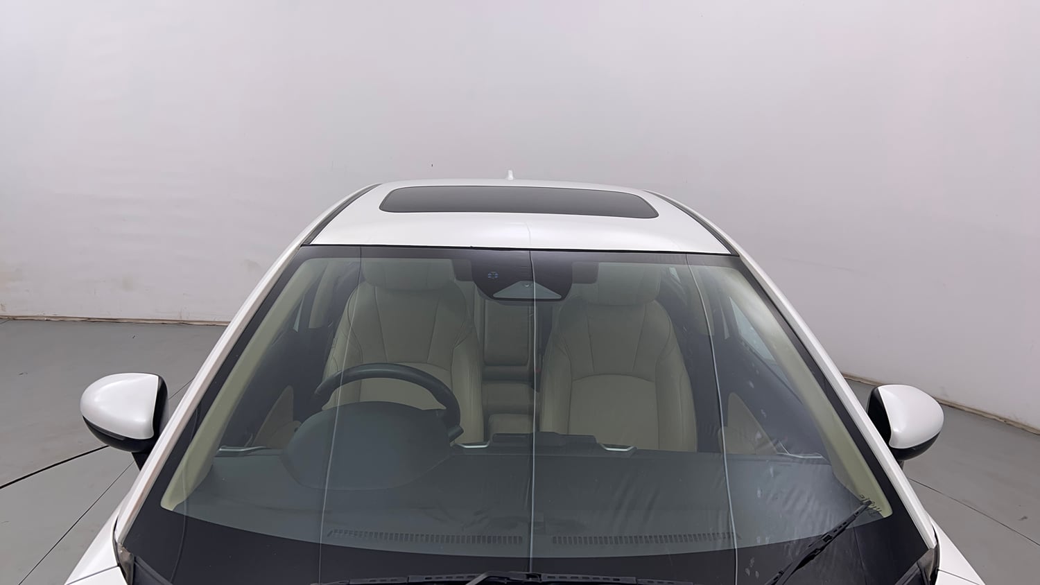 Used 2023 Honda City ZX Petrol CVT Petrol Automatic exterior FRONT WINDSHIELD VIEW