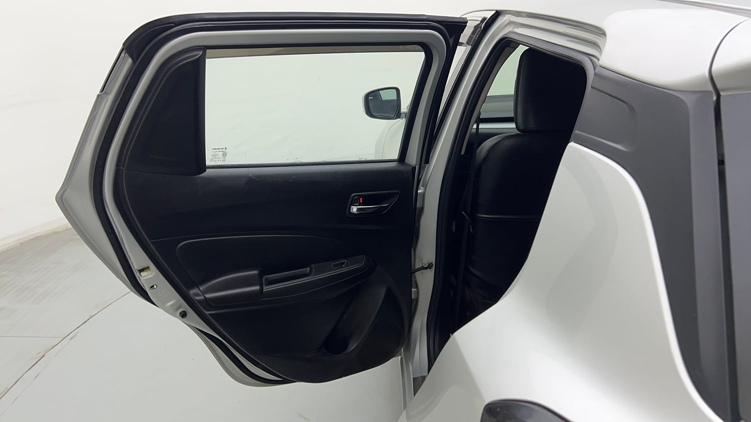 Used 2023 Maruti Suzuki Swift ZXi CNG Cng Manual interior LEFT REAR DOOR OPEN VIEW