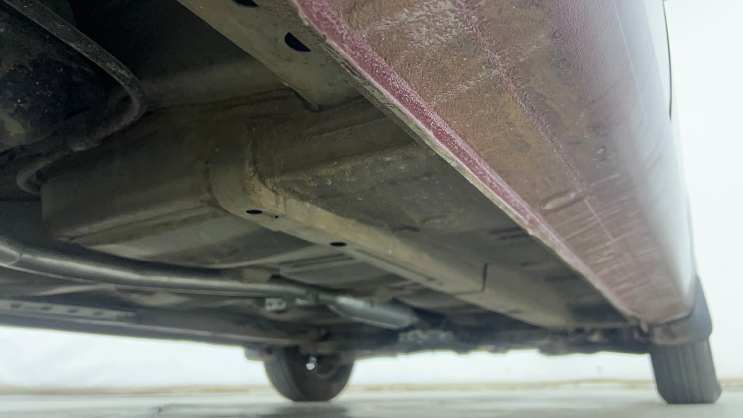 Used 2014 Hyundai i10 Era 1.1 iRDE2 Petrol Manual extra REAR RIGHT UNDERBODY VIEW