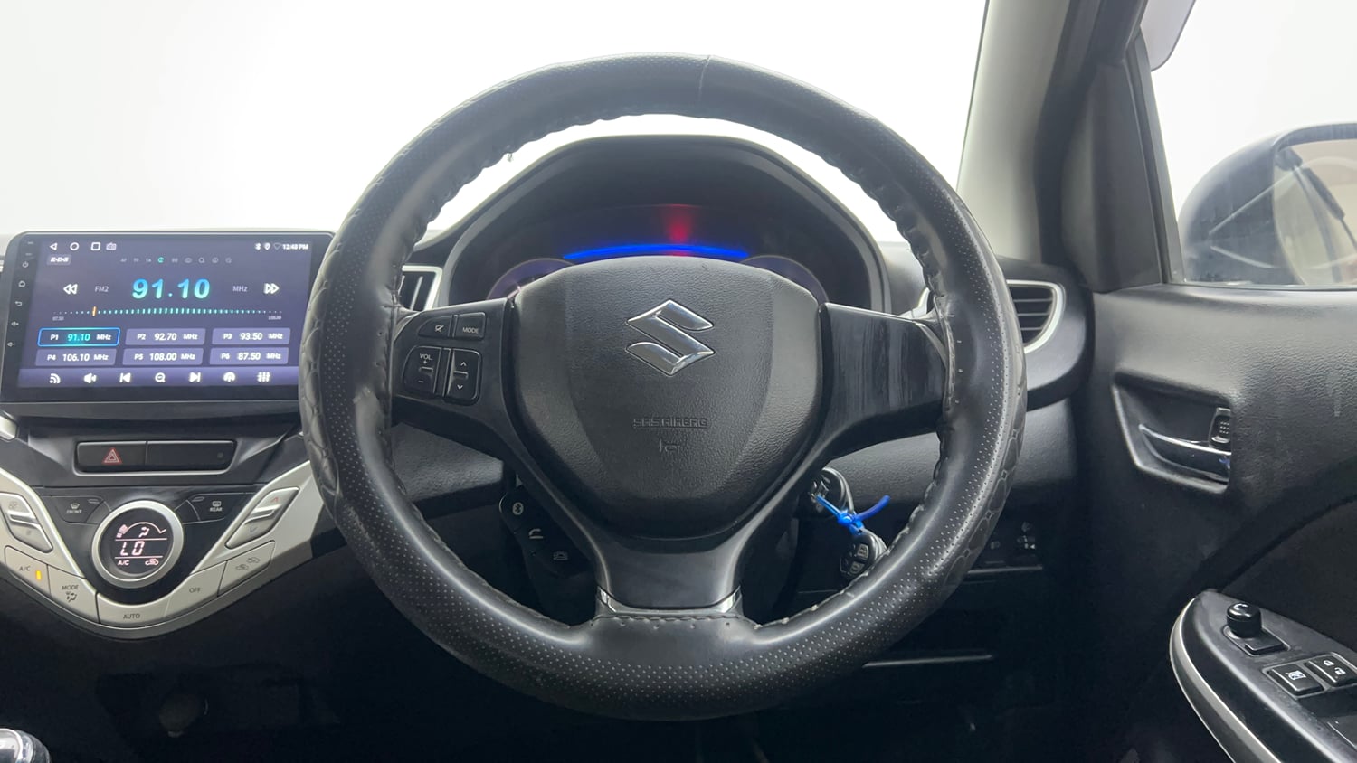 Used 2018 Maruti Suzuki Baleno Delta 1.2 Petrol Manual interior STEERING VIEW