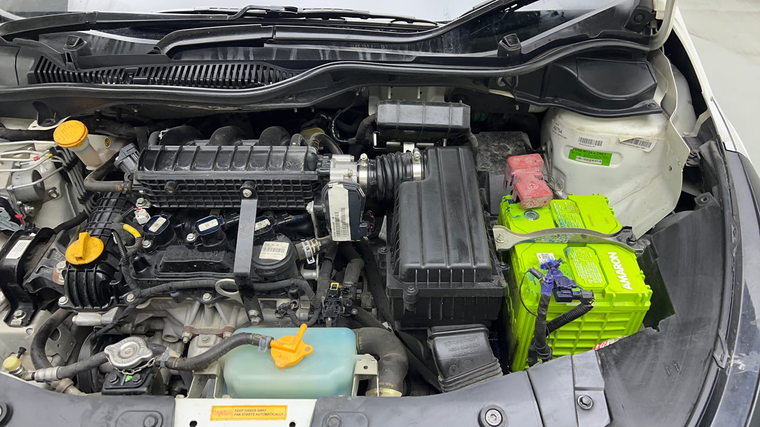 Used 2023 Tata Altroz XZA Petrol Petrol Automatic engine ENGINE LEFT SIDE VIEW