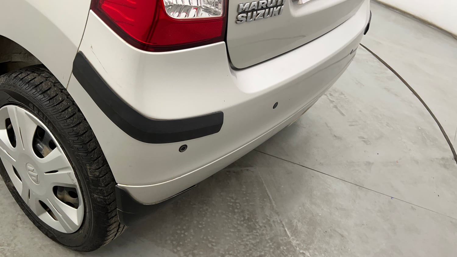 Used 2018 Maruti Suzuki Wagon R VXI Petrol Manual dents MINOR SCRATCH