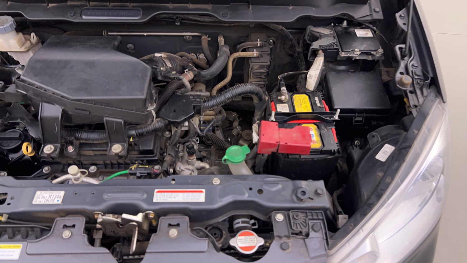 Used 2022 Maruti Suzuki Alto K10 VXi Petrol Manual engine ENGINE LEFT SIDE VIEW