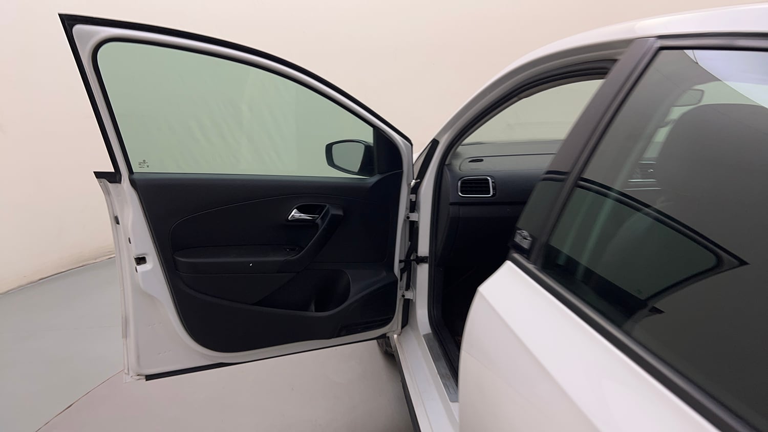 Used 2021 Skoda Rapid Style Petrol Manual interior LEFT FRONT DOOR OPEN VIEW