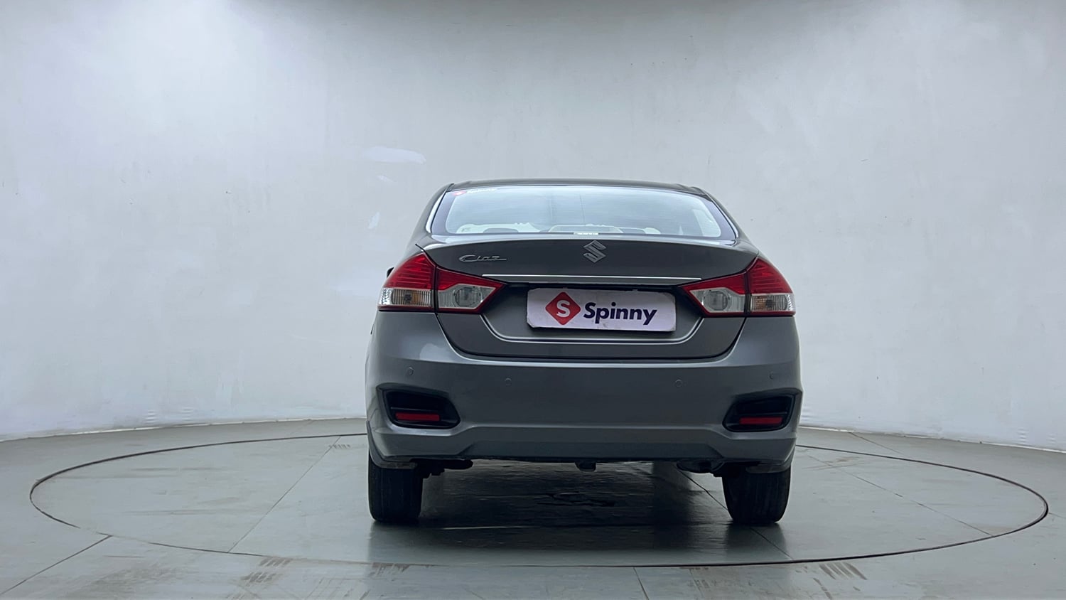 Used 2018 Maruti Suzuki Ciaz Alpha 1.4 MT Petrol Manual exterior BACK VIEW