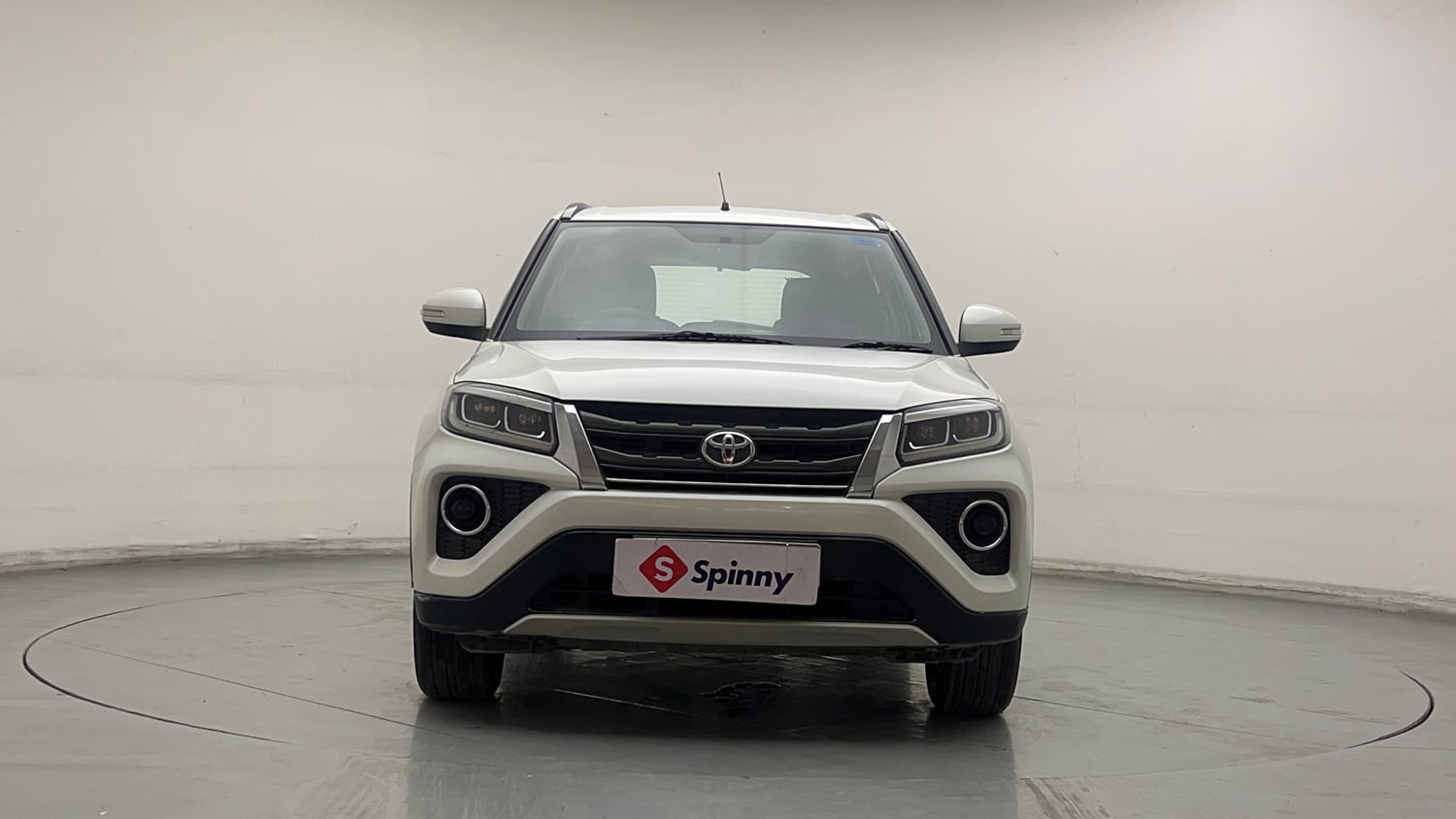 Used 2021 Toyota Urban Cruiser High Grade AT Petrol Automatic exterior FRONT VIEW