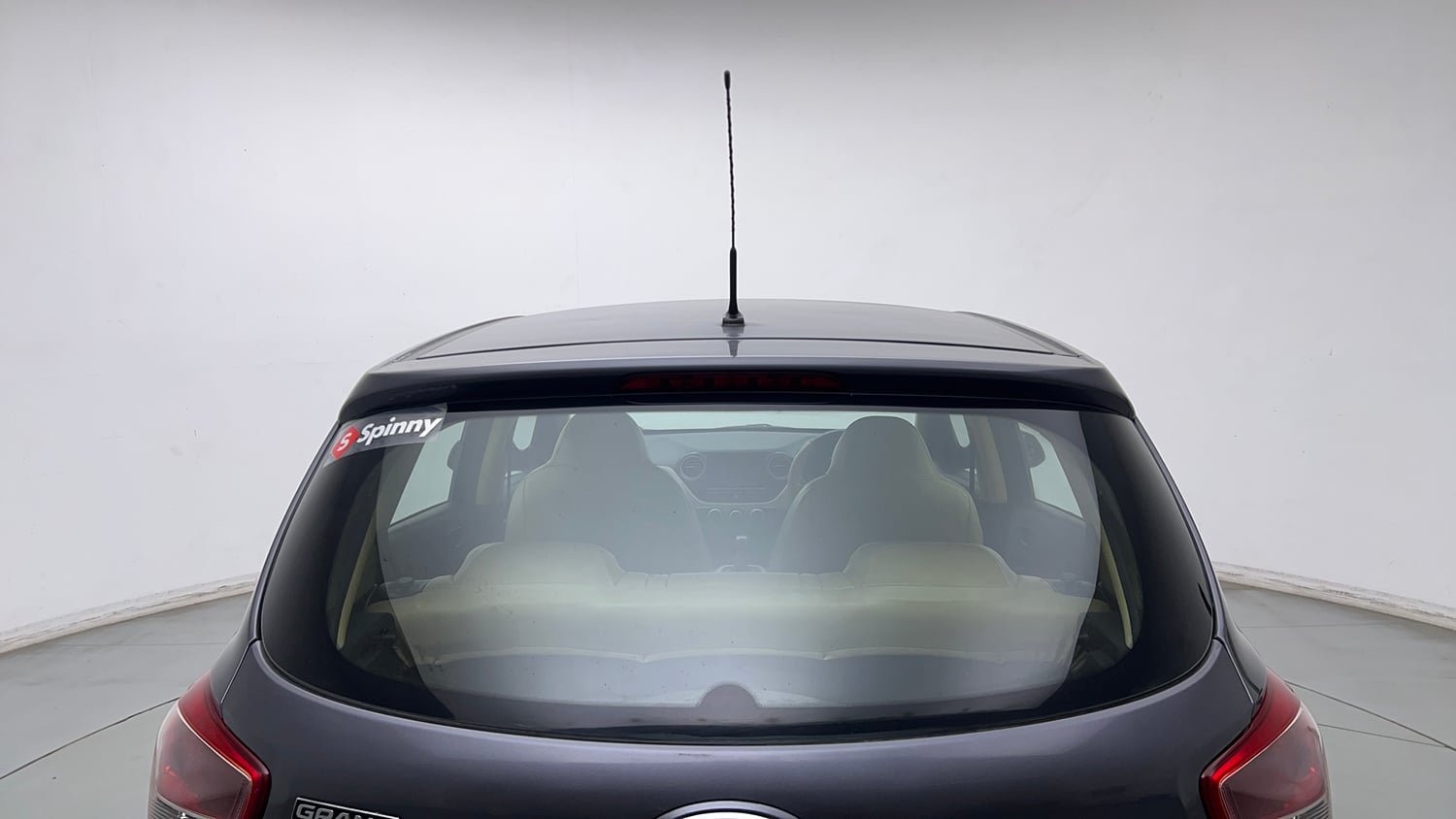 Used 2017 Hyundai Grand i10 Magna 1.2 Kappa VTVT Petrol Manual exterior BACK WINDSHIELD VIEW