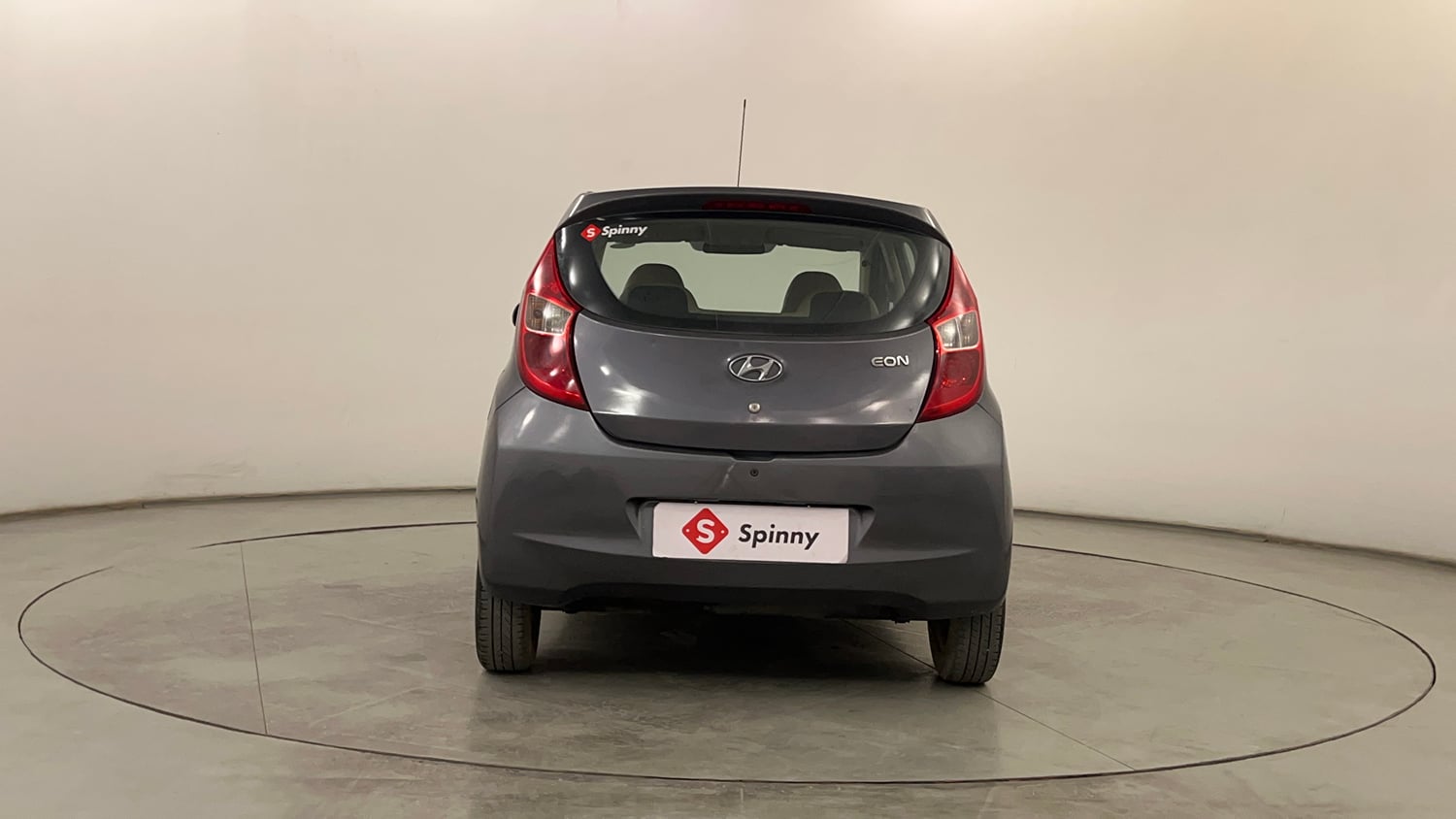 Used 2017 Hyundai Eon Magna + Petrol Manual exterior BACK VIEW