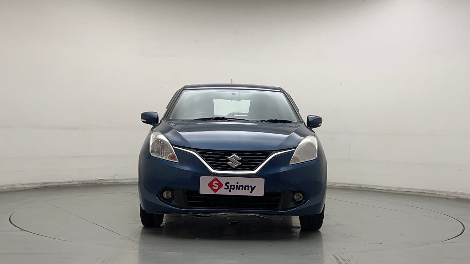 Used 2018 Maruti Suzuki Baleno Delta 1.2 Petrol Manual exterior FRONT VIEW