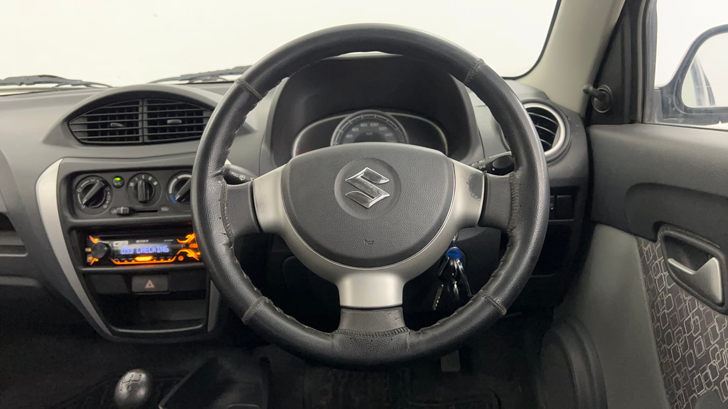 Used 2017 Maruti Suzuki Alto 800 LXi Petrol Manual interior STEERING VIEW