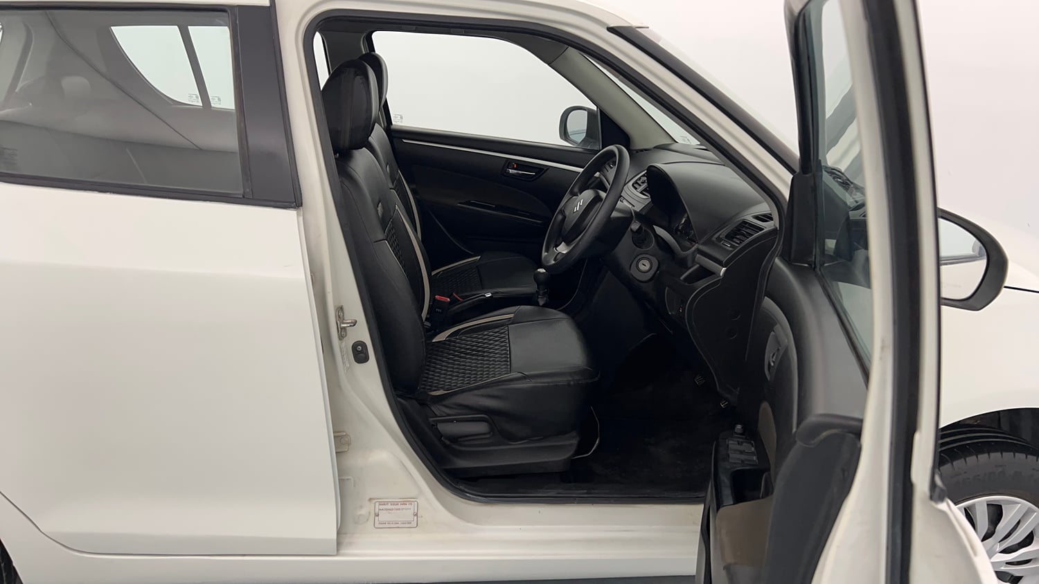 Used 2016 Maruti Suzuki Swift VXi Petrol Manual interior RIGHT SIDE FRONT DOOR CABIN VIEW
