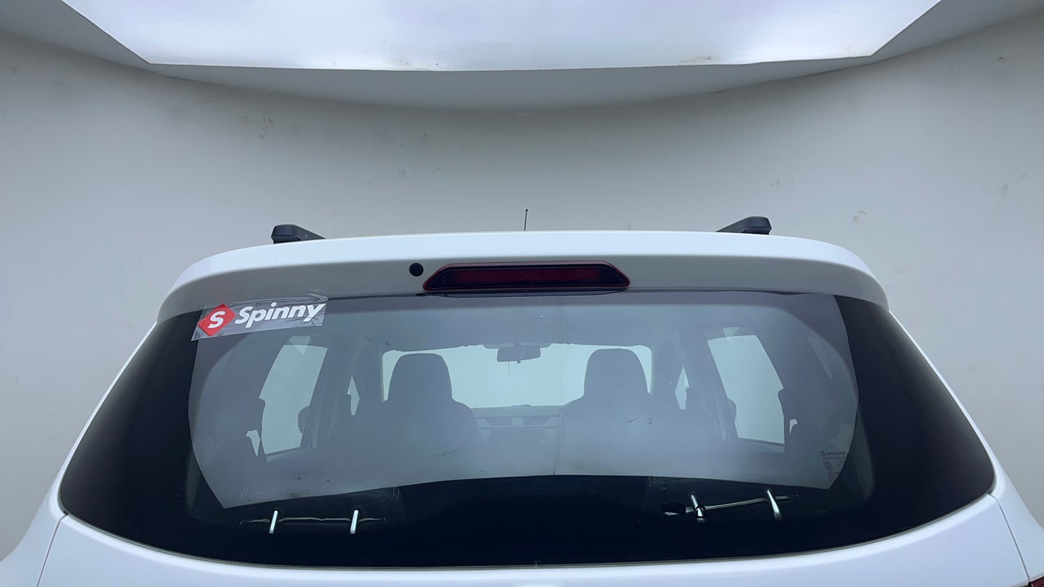 Used 2023 Renault Triber RXT EASY-R AMT Petrol Automatic exterior BACK WINDSHIELD VIEW