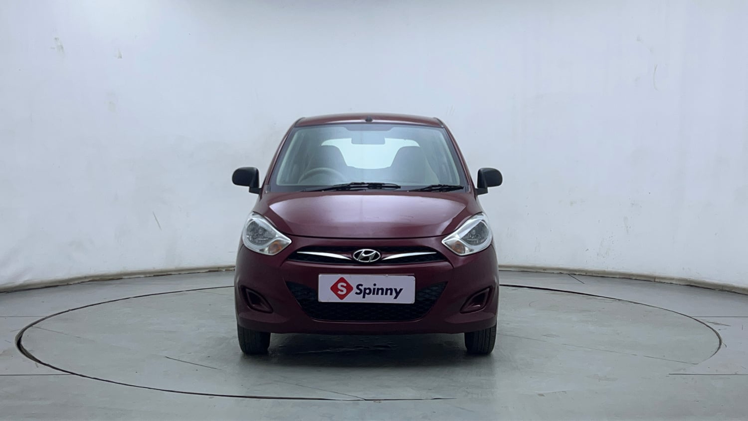 Used 2014 Hyundai i10 Era 1.1 iRDE2 Petrol Manual exterior FRONT VIEW