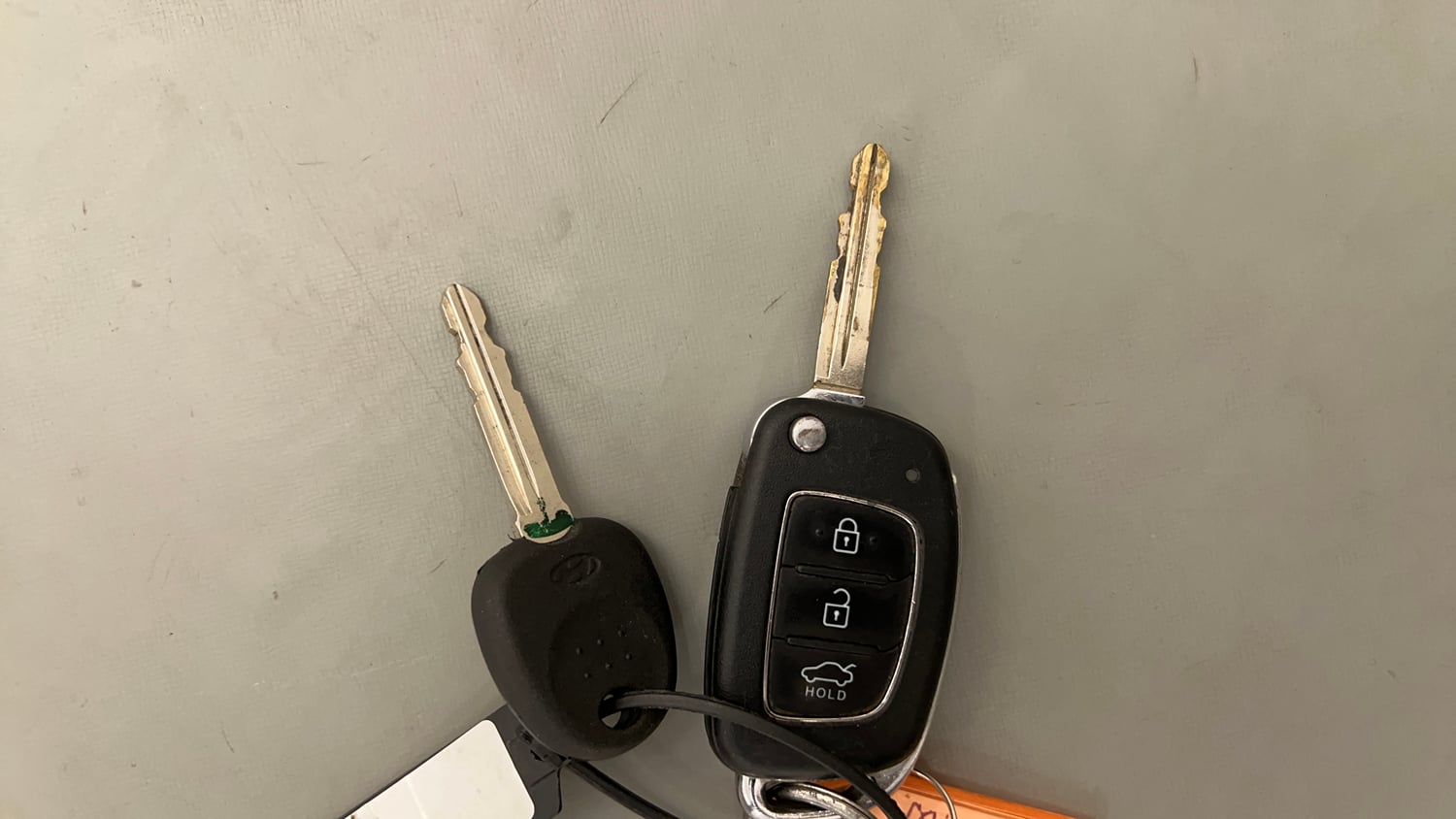 Used 2024 Hyundai Exter SX 1.2 CNG MT Cng Manual extra CAR KEY VIEW