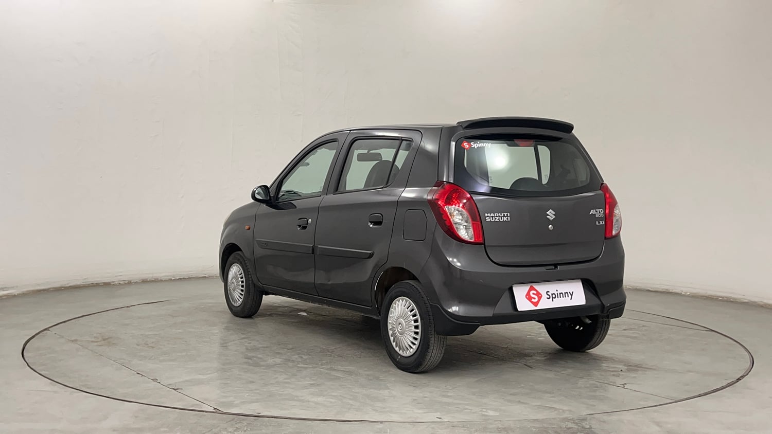 Used 2017 Maruti Suzuki Alto 800 LXi Petrol Manual exterior LEFT REAR CORNER VIEW