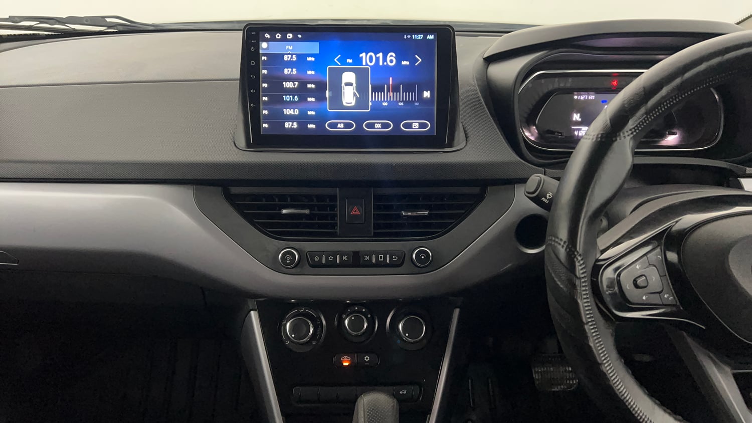 Used 2021 Tata Nexon XMA (S) Diesel Diesel Automatic interior MUSIC SYSTEM & AC CONTROL VIEW