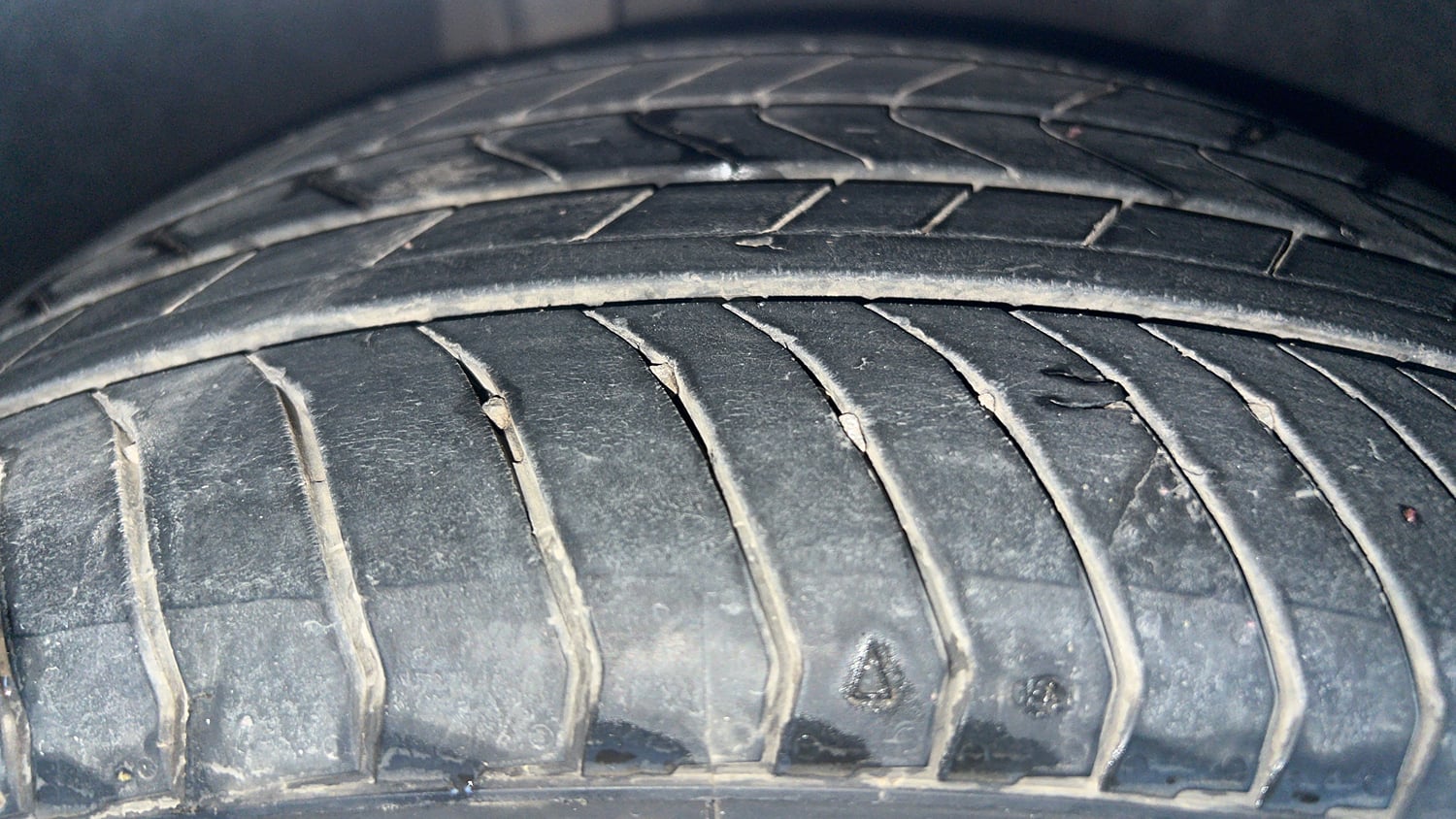 Used 2019 Honda Civic ZX CVT Petrol Petrol Automatic tyres RIGHT REAR TYRE TREAD VIEW