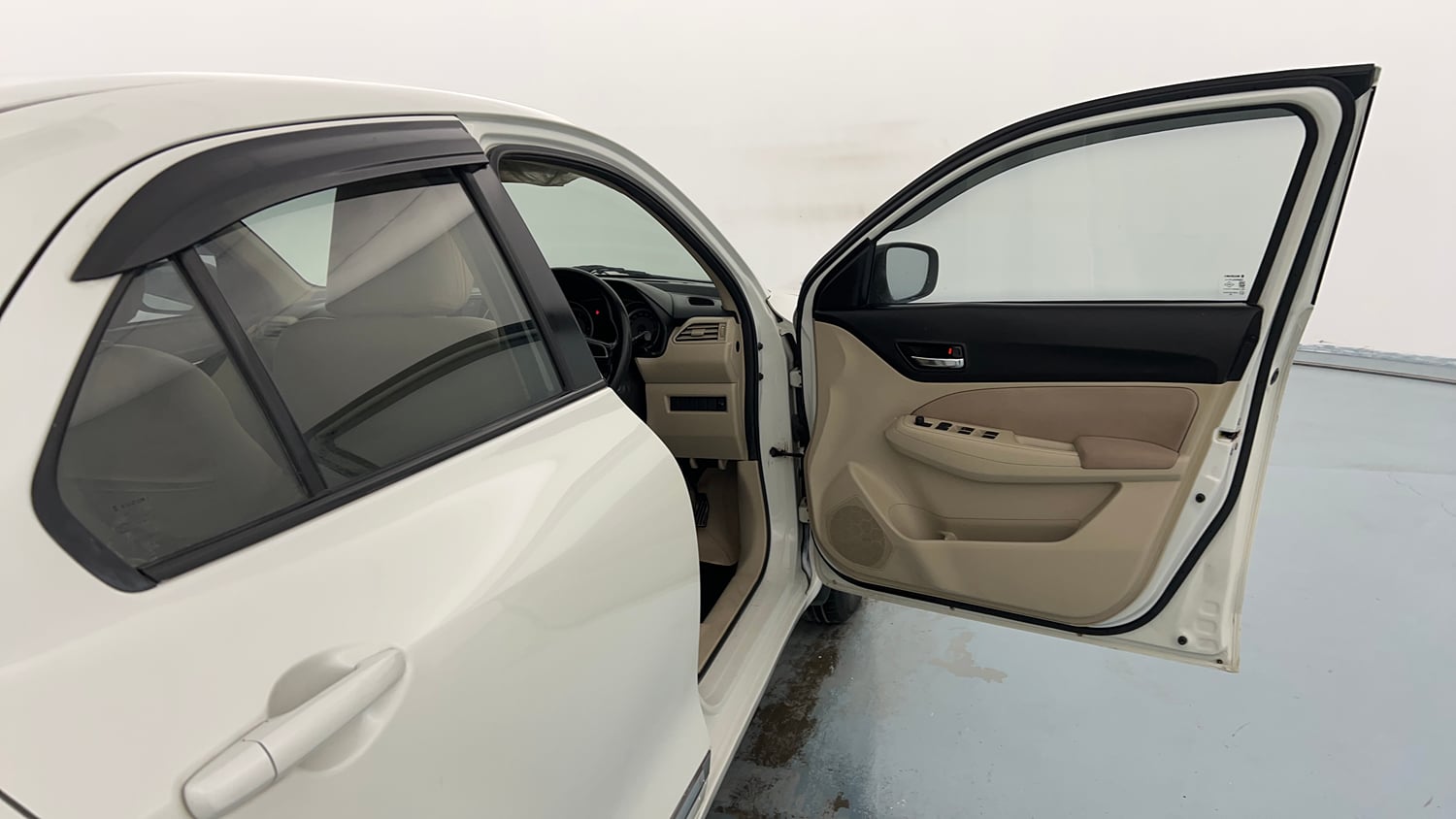 Used 2018 Maruti Suzuki Dzire VXi AMT Petrol Automatic interior RIGHT FRONT DOOR OPEN VIEW