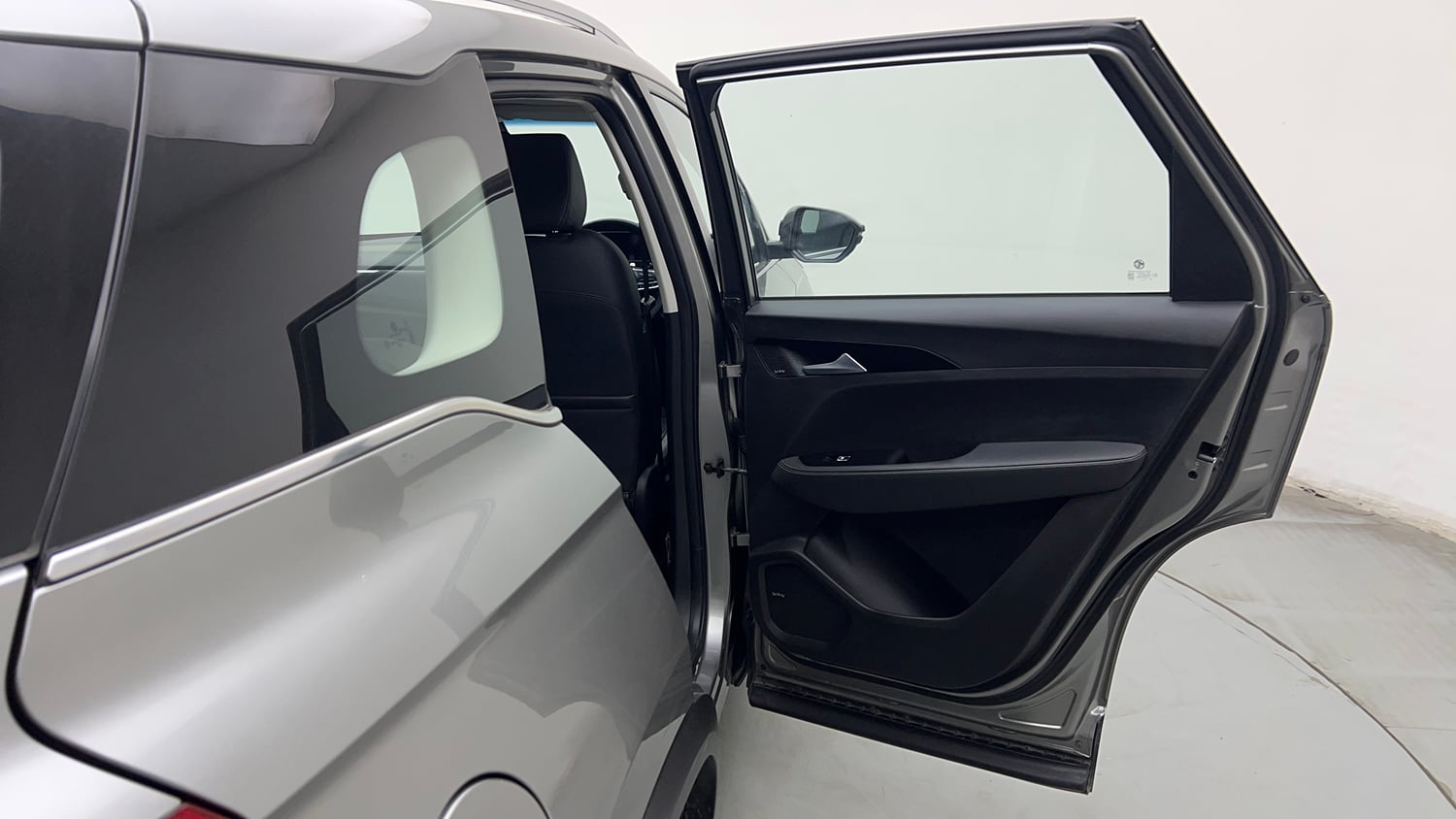 Used 2019 MG Motors Hector Sharp 1.5 DCT Petrol Petrol Automatic interior RIGHT REAR DOOR OPEN VIEW