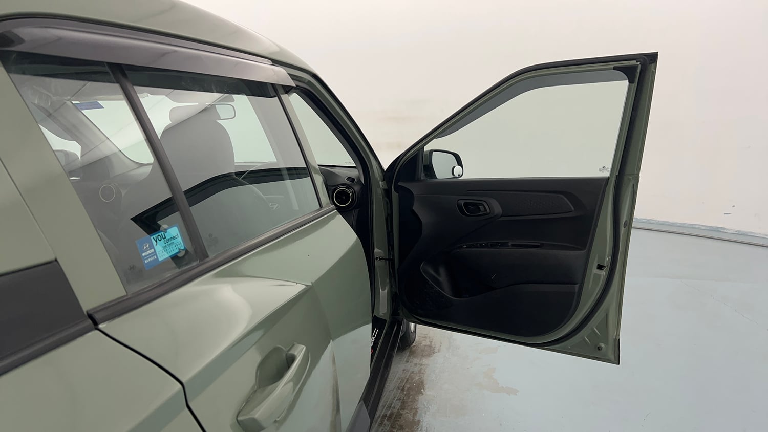 Used 2024 Hyundai Exter S 1.2 MT Petrol Manual interior RIGHT FRONT DOOR OPEN VIEW