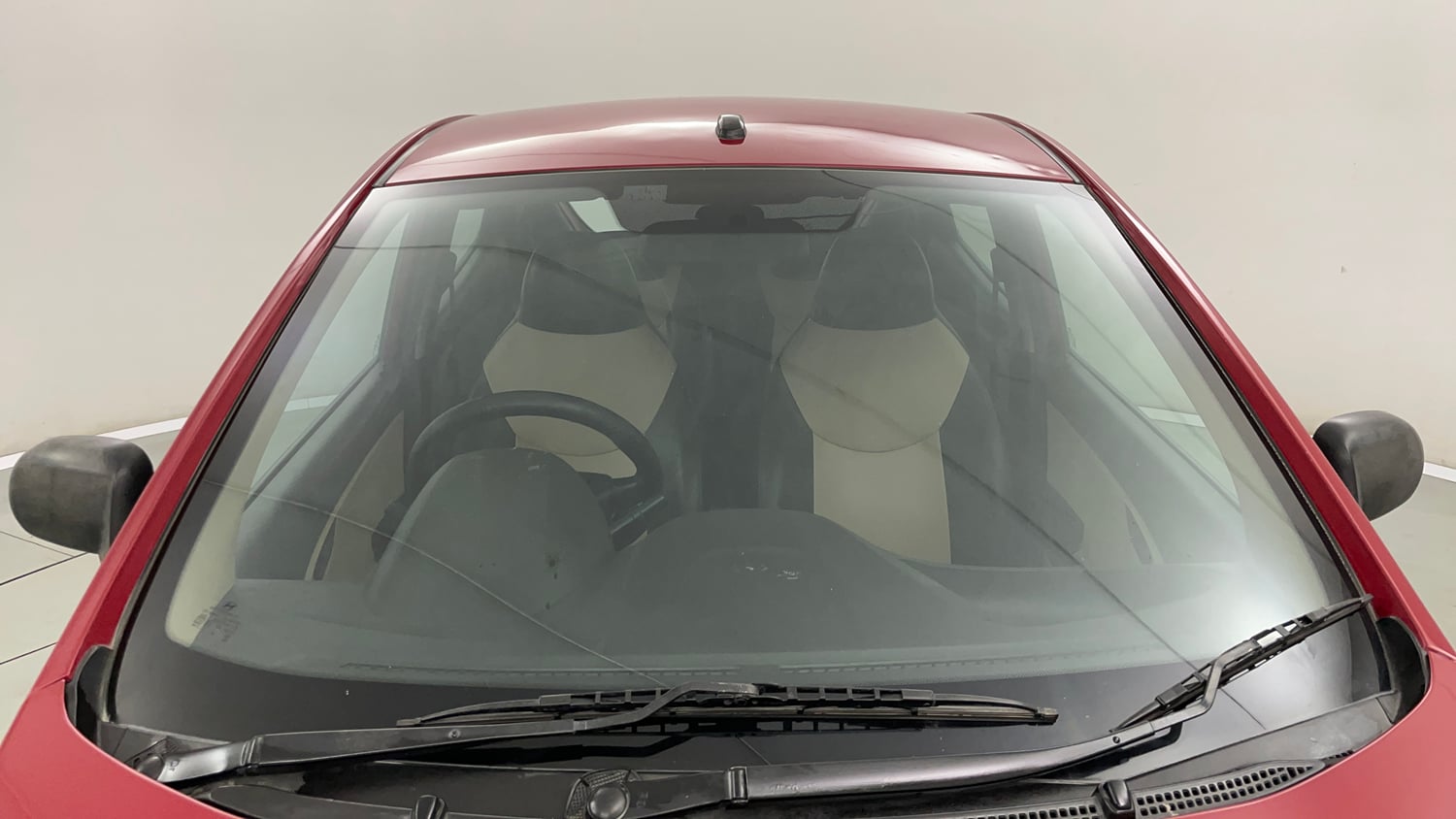 Used 2017 Hyundai Eon Era + Petrol Manual exterior FRONT WINDSHIELD VIEW