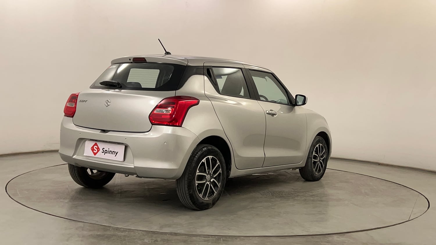 Used 2019 Maruti Suzuki Swift ZXi Plus Petrol Manual exterior RIGHT REAR CORNER VIEW