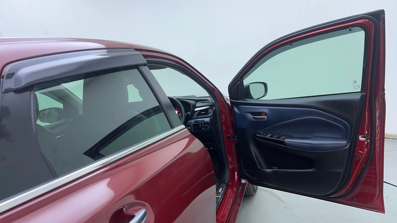 Used 2024 Maruti Suzuki Baleno Alpha AGS Petrol Automatic interior RIGHT FRONT DOOR OPEN VIEW