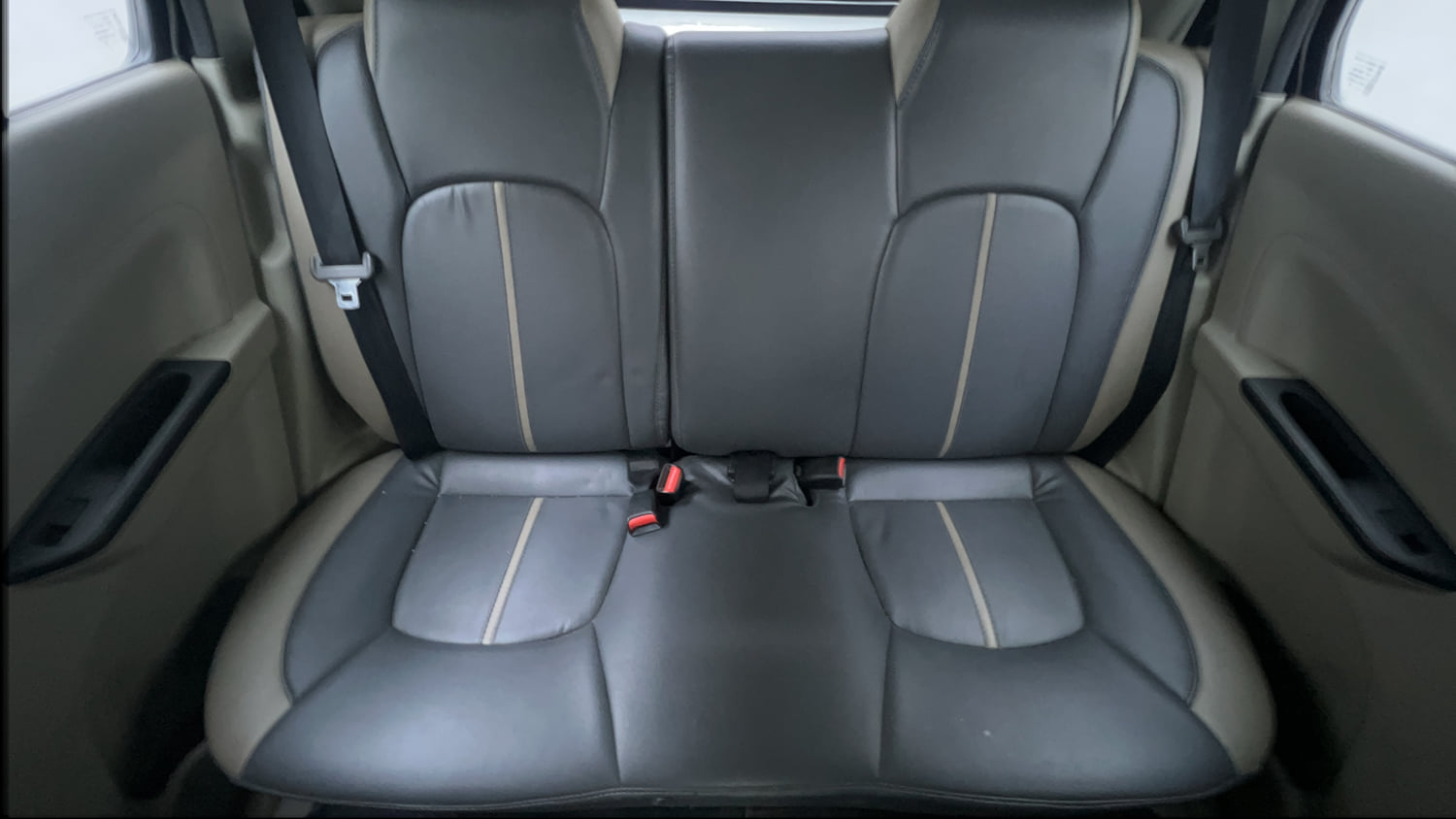 Used 2015 Maruti Suzuki Celerio ZXi Opt Petrol Manual interior REAR SEAT CONDITION VIEW