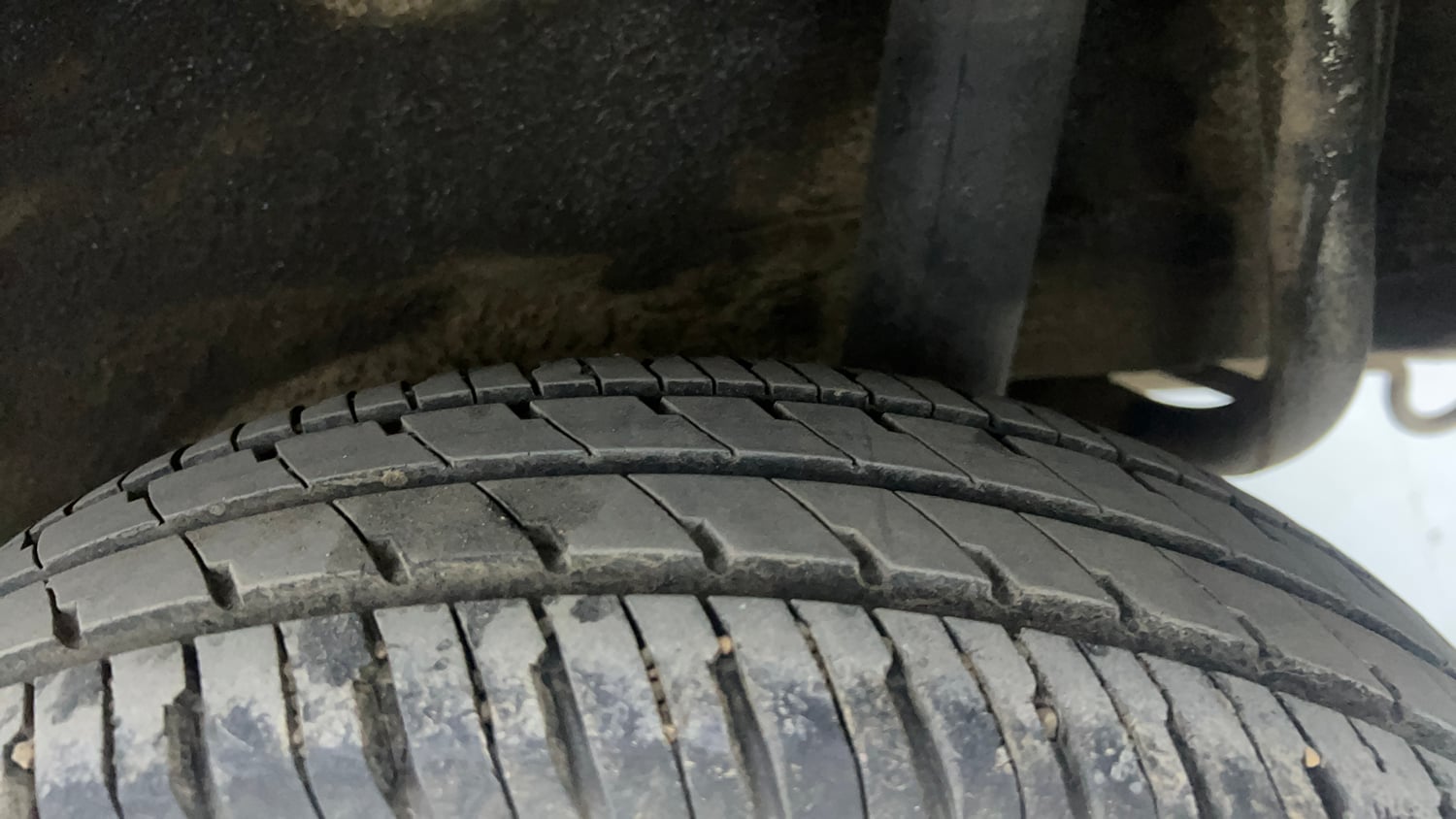 Used 2024 Maruti Suzuki Alto K10 VXi Plus Petrol Manual tyres LEFT REAR TYRE TREAD VIEW