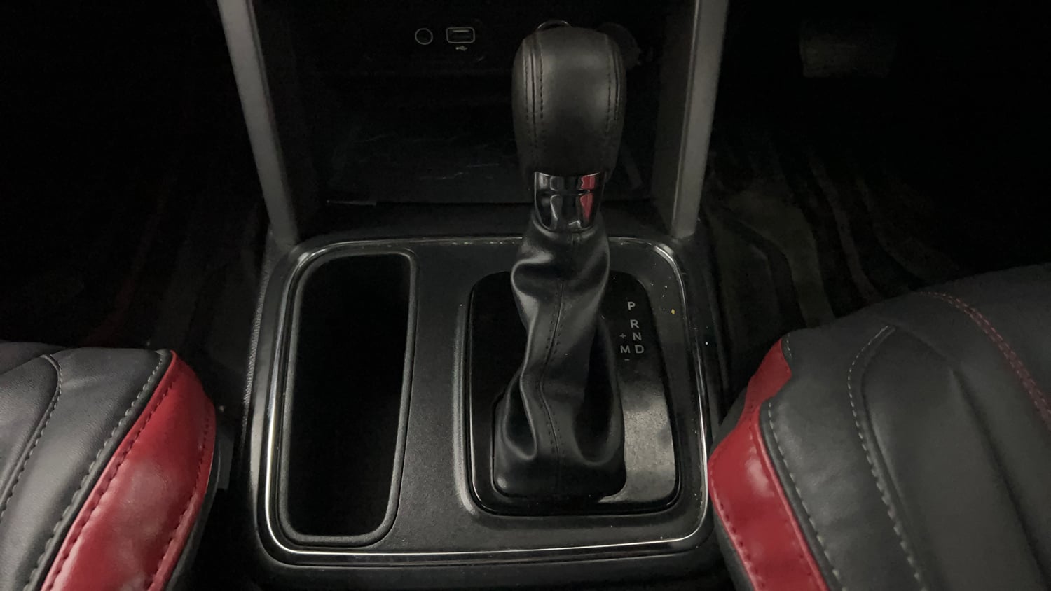 Used 2024 Mahindra Thar LX Hard Top Petrol AT RWD Petrol Automatic interior GEAR  KNOB VIEW