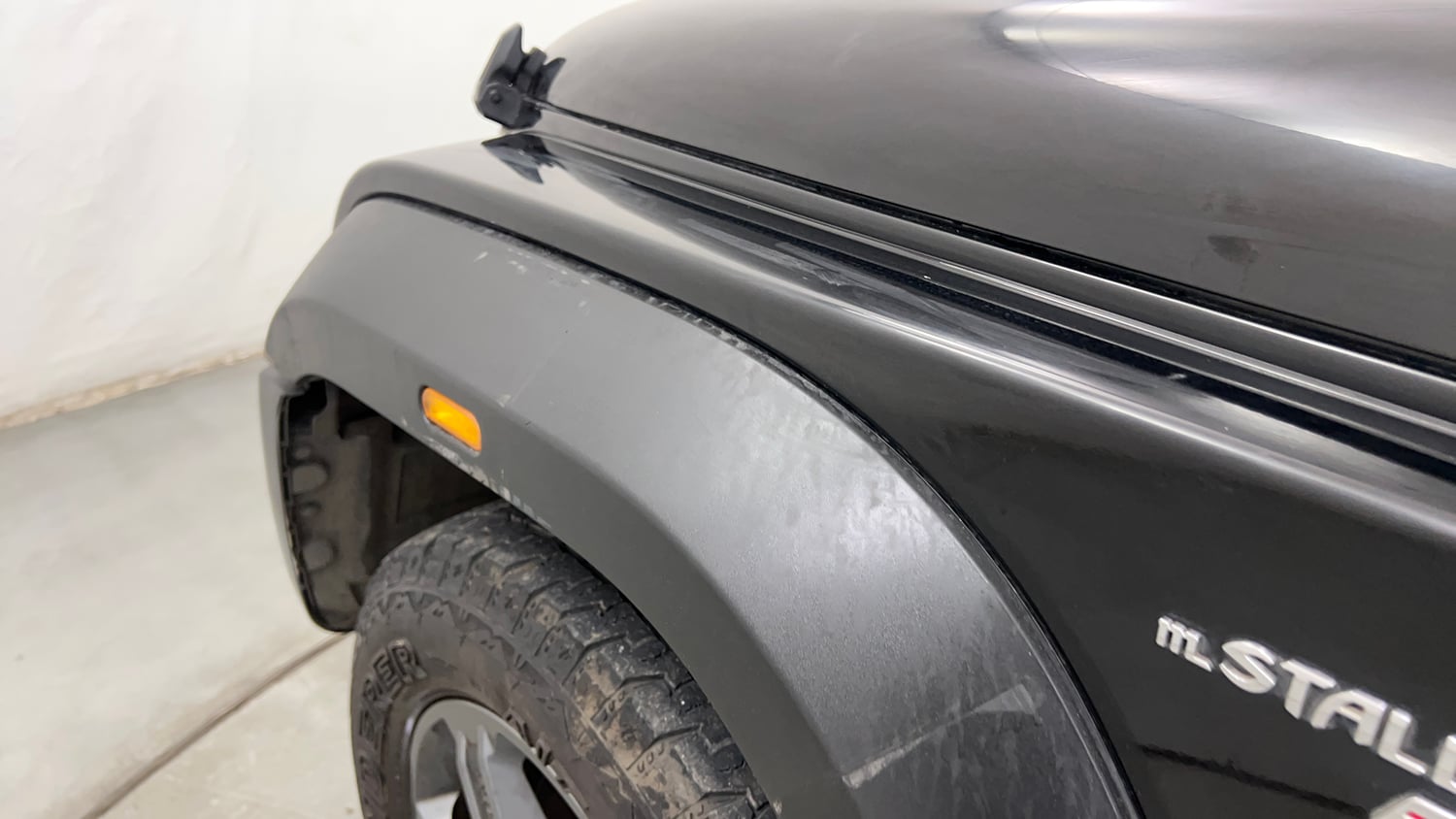 Used 2024 Mahindra Thar LX Hard Top Petrol AT RWD Petrol Automatic dents MINOR SCRATCH