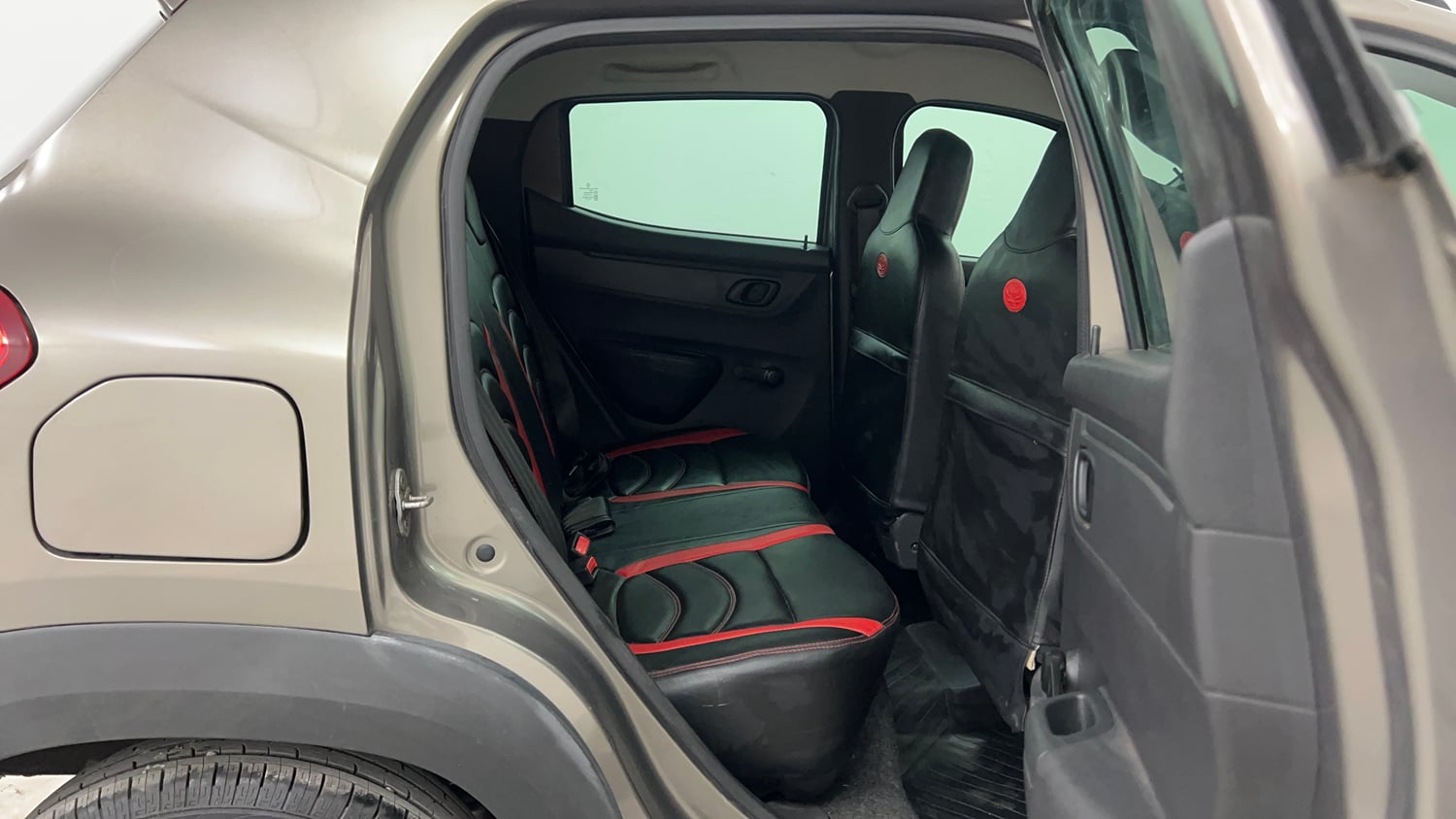 Used 2016 Renault Kwid RXT CNG (Outside Fitted) Cng Manual interior RIGHT SIDE REAR DOOR CABIN VIEW