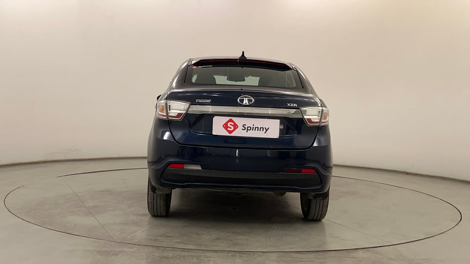 Used 2019 Tata Tigor Revotron XZA Petrol Automatic exterior BACK VIEW