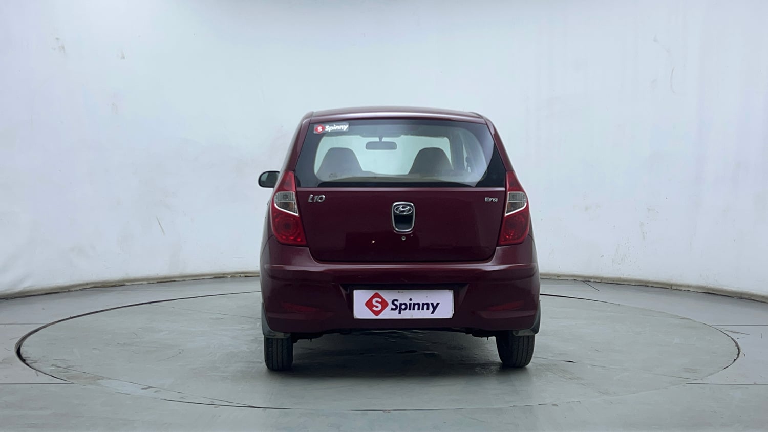 Used 2014 Hyundai i10 Era 1.1 iRDE2 Petrol Manual exterior BACK VIEW