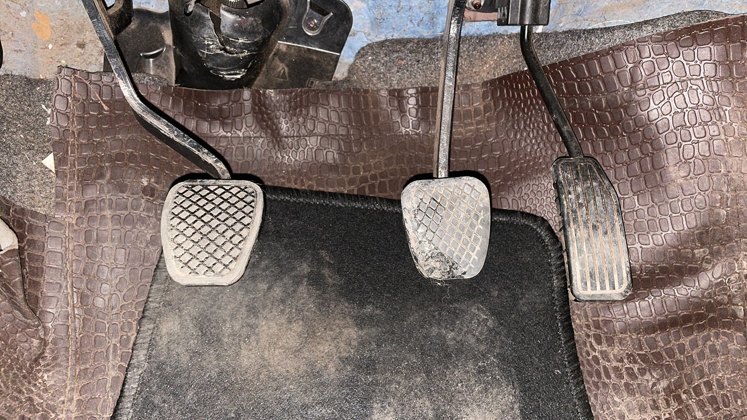 Used 2013 Honda Amaze 1.5 S i-DTEC Diesel Manual interior PEDALS VIEW