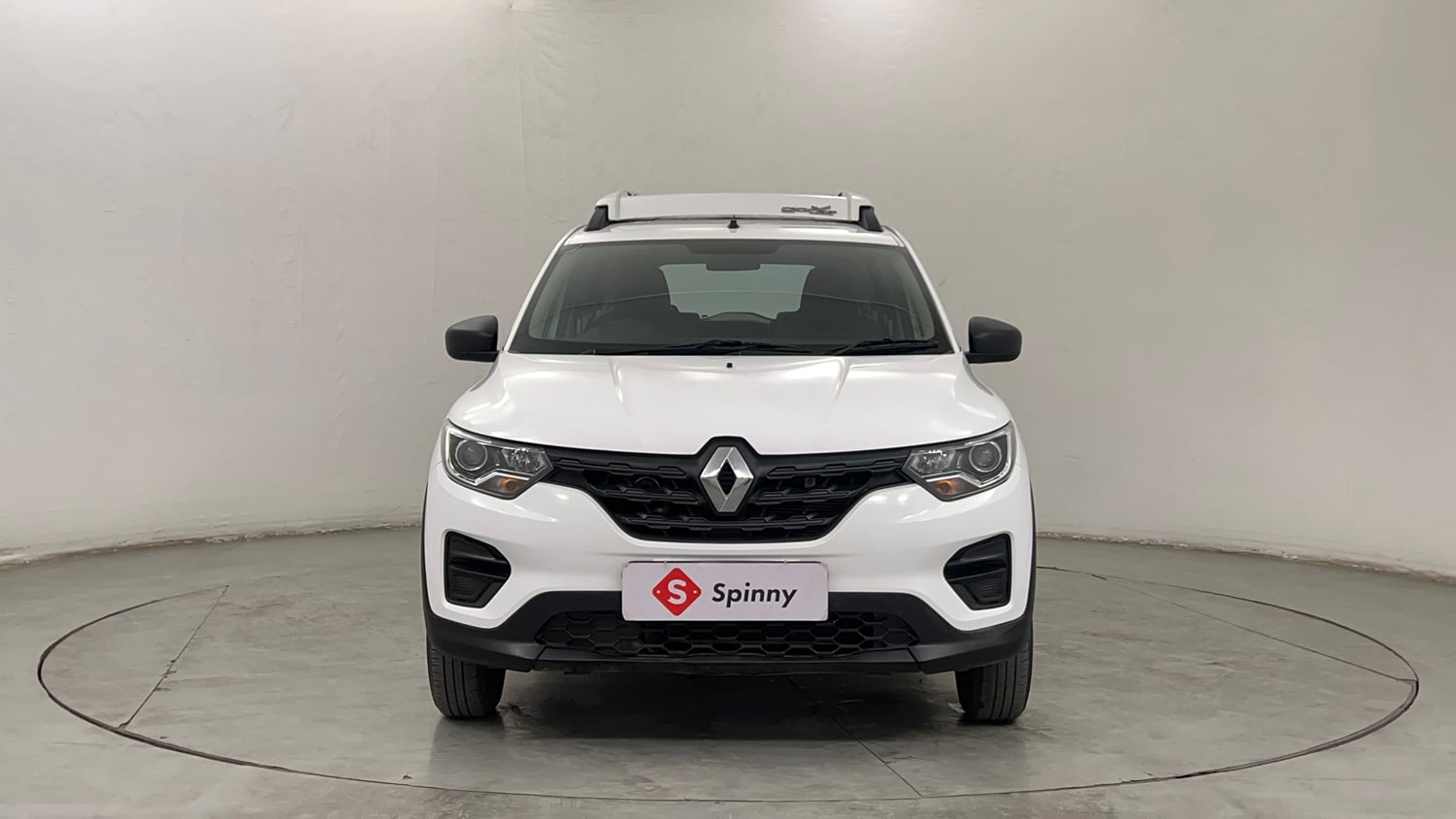 Used 2025 Renault Triber RXL Petrol Manual exterior FRONT VIEW