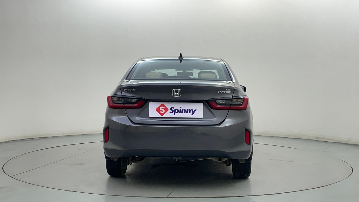 Used 2020 Honda City ZX CVT Petrol Petrol Automatic exterior BACK VIEW