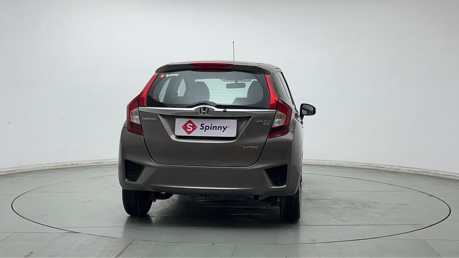 Used 2015 Honda Jazz S MT Petrol Manual exterior BACK VIEW