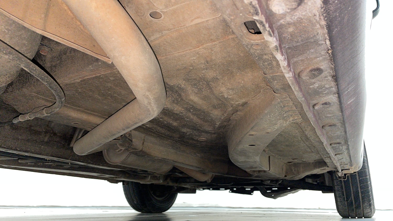 Used 2013 Honda Amaze 1.5 S i-DTEC Diesel Manual extra REAR RIGHT UNDERBODY VIEW