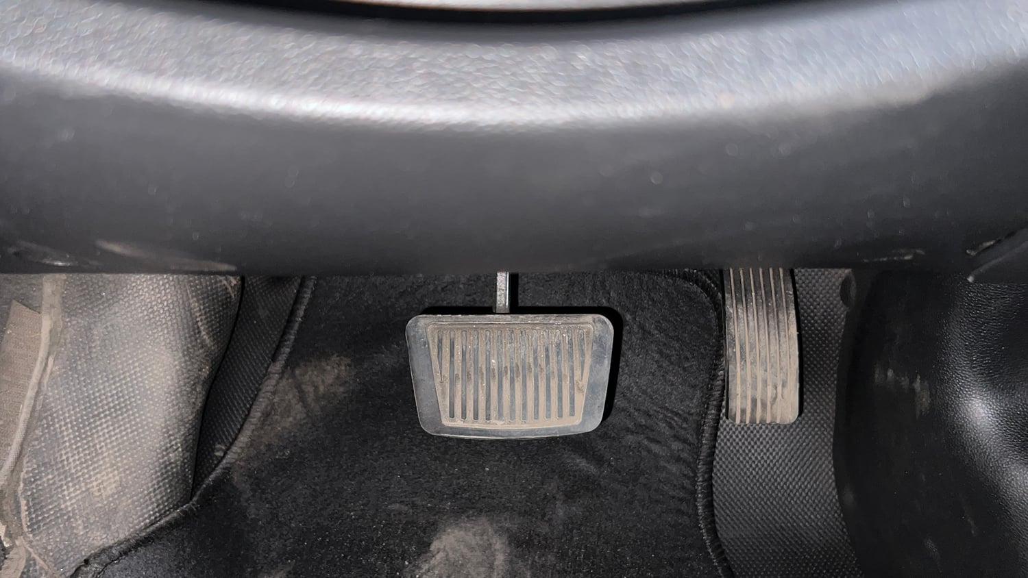 Used 2016 Hyundai Creta 1.6 SX Plus AT Petrol Petrol Automatic interior PEDALS VIEW