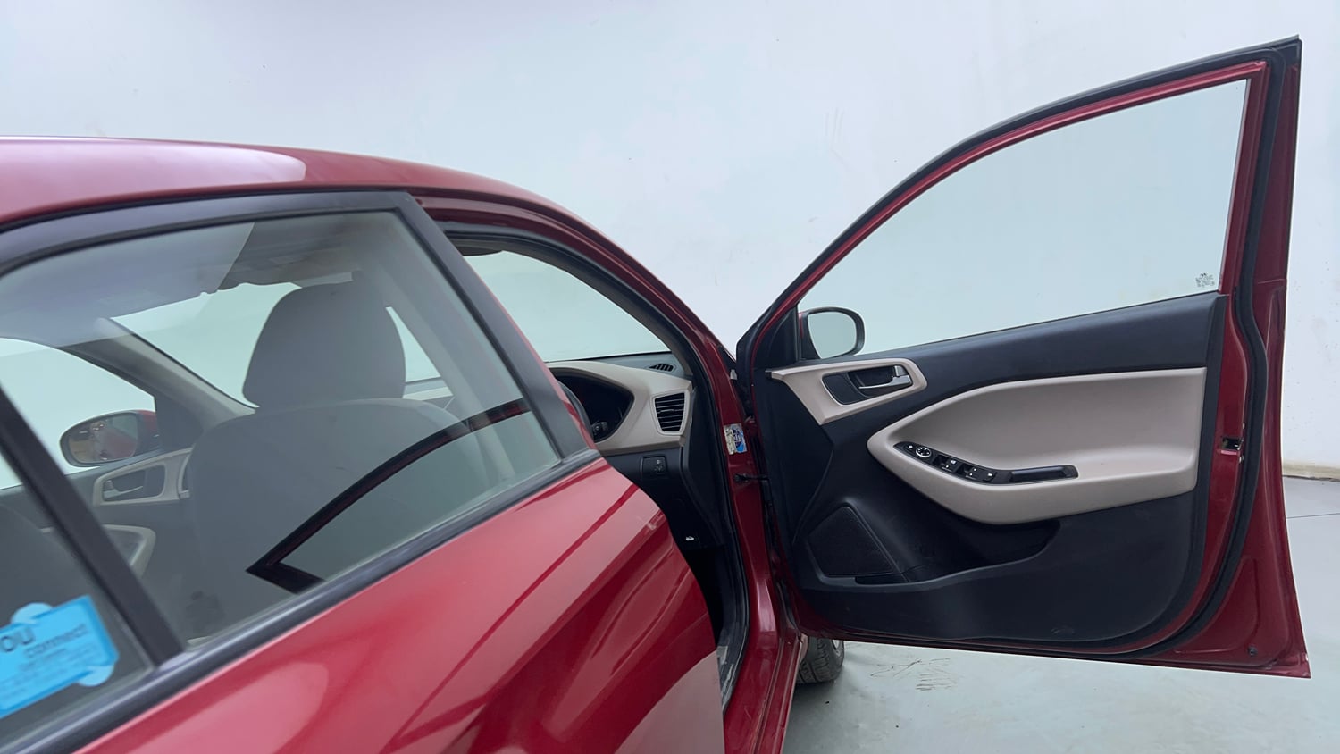 Used 2017 Hyundai Elite i20 Asta 1.2 Petrol Manual interior RIGHT FRONT DOOR OPEN VIEW