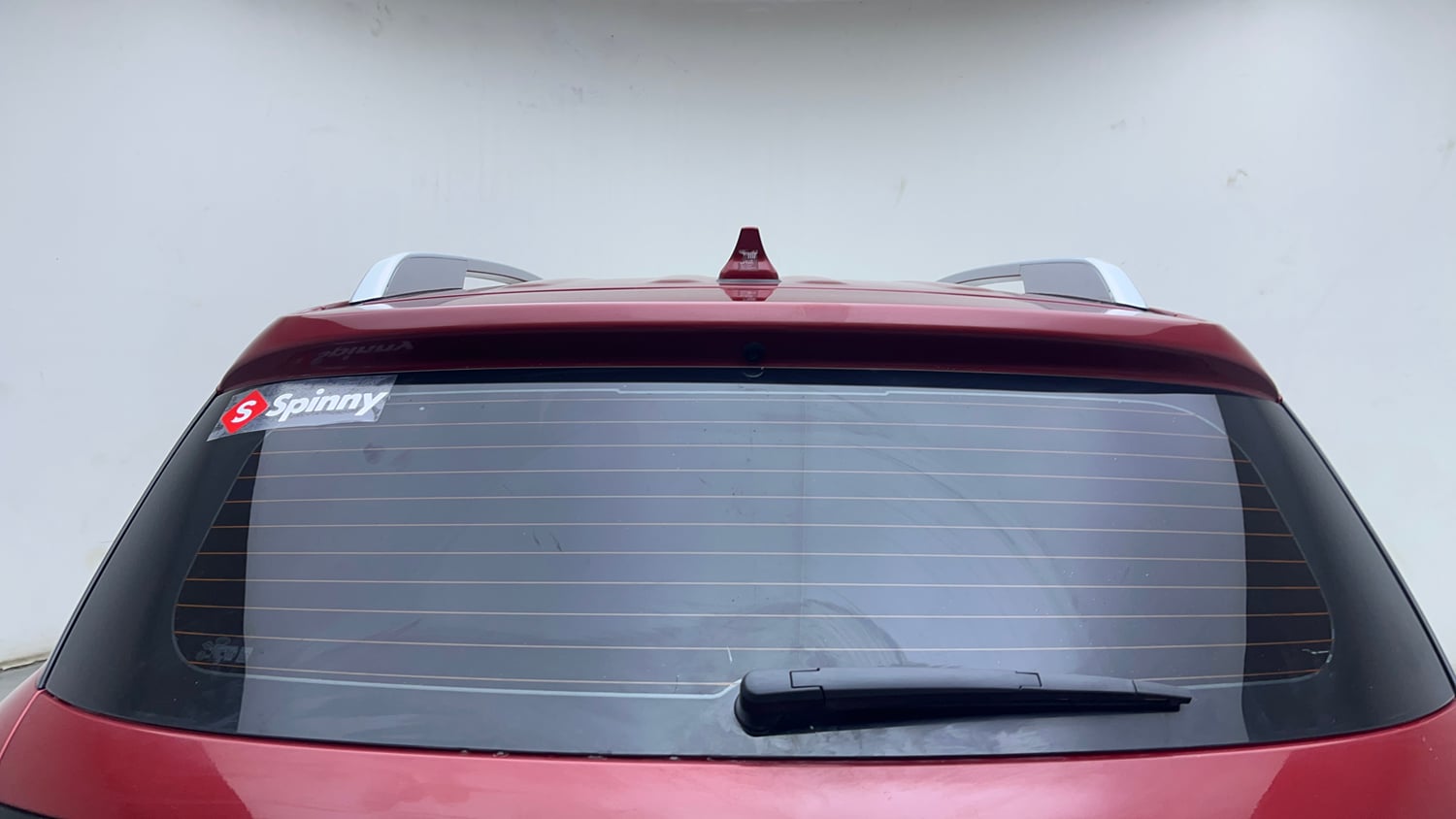 Used 2023 Hyundai Venue SX 1.5 CRDi Diesel Manual exterior BACK WINDSHIELD VIEW