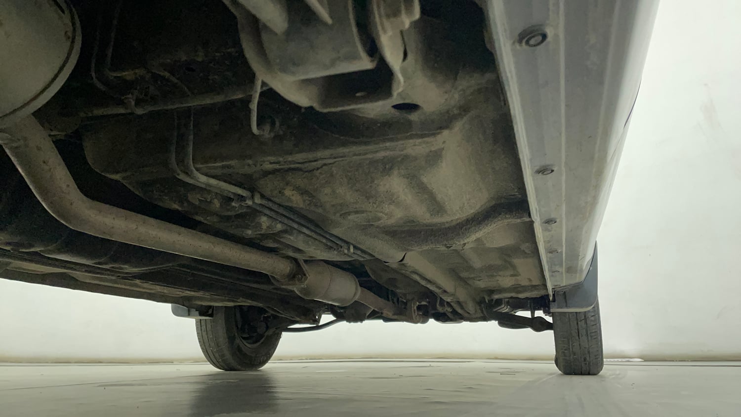 Used 2022 Maruti Suzuki Alto 800 LXi (O) Petrol Manual extra REAR RIGHT UNDERBODY VIEW