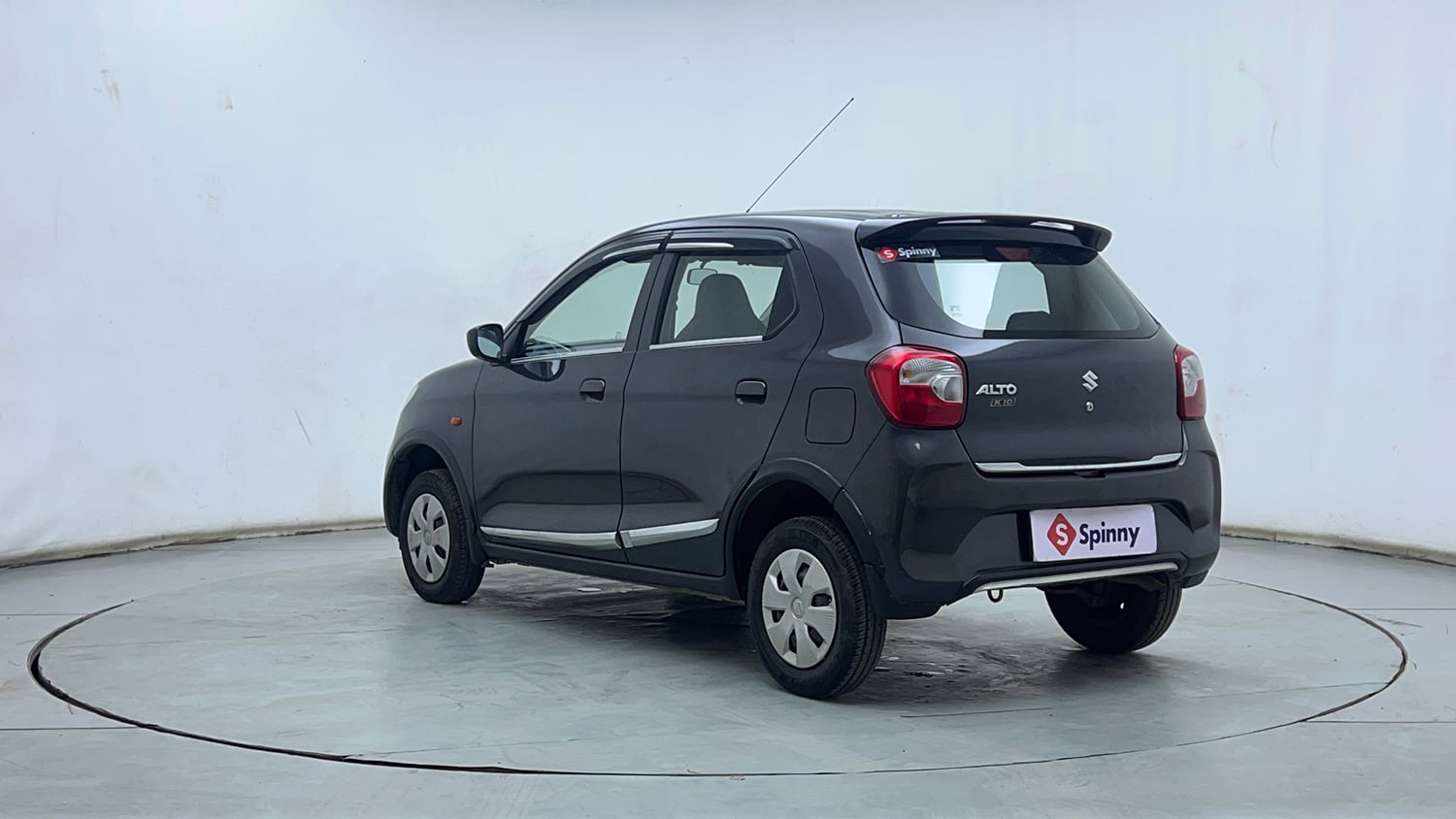 Used 2024 Maruti Suzuki Alto K10 VXi Plus Petrol Manual exterior LEFT REAR CORNER VIEW