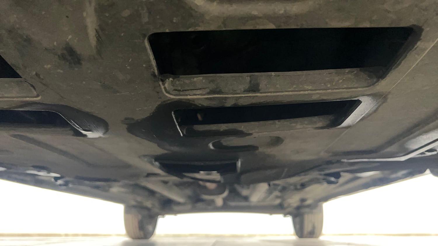 Used 2017 Hyundai Creta SX Plus 1.6  Petrol Petrol Manual extra FRONT LEFT UNDERBODY VIEW